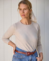 Women's Long Sleeve Sun Tee / Bone