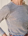 Women's Long Sleeve Sun Tee / Lines