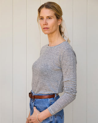 Women's Long Sleeve Sun Tee / Lines