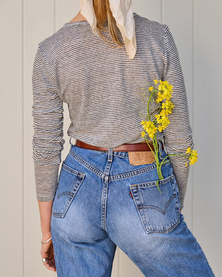 Women's Long Sleeve Sun Tee / Lines