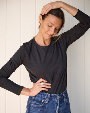 Women's Long Sleeve Sun Tee / Night