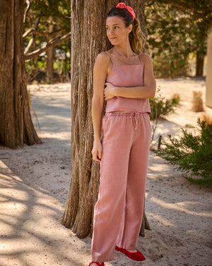 Women's Bo Pants / Rose