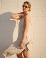 Women's Penny Slip / Bone