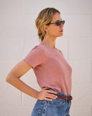 Women's Sun Tee / Rose