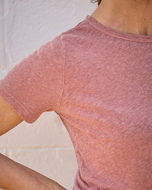Women's Sun Tee / Rose