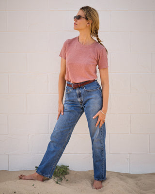 Women's Sun Tee / Rose