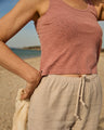 Women's Tank Tee / Rose