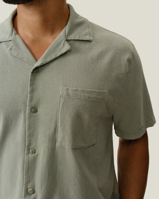 Featherweight Caza Camp Shirt / Riverstone
