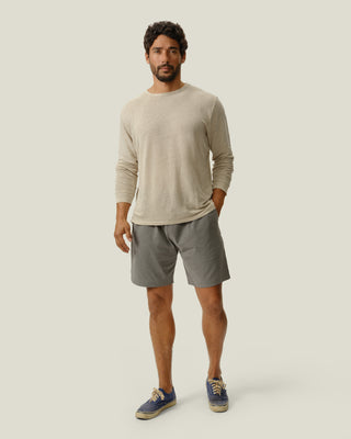 Featherweight Caza Knit Shorts / Slate