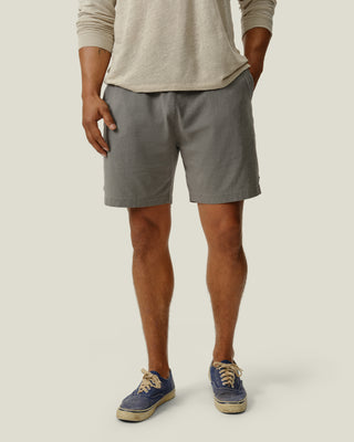 Featherweight Caza Knit Shorts / Slate