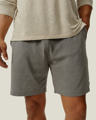 Featherweight Caza Knit Shorts / Slate