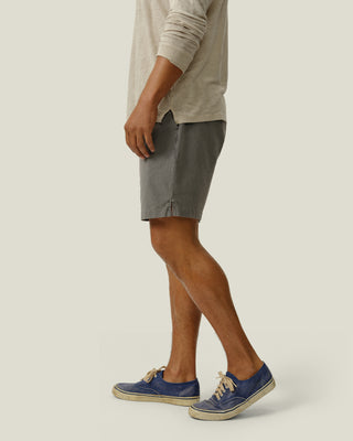 Featherweight Caza Knit Shorts / Slate