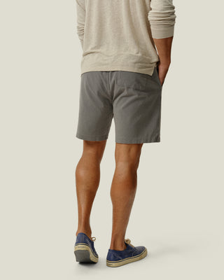 Featherweight Caza Knit Shorts / Slate