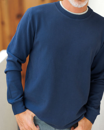 Caza Crewneck / Indigo