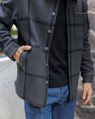 Park Shirt Jacket / Ink