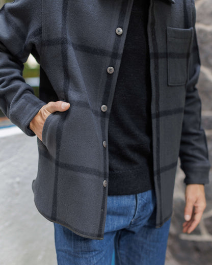 Park Shirt Jacket / Ink