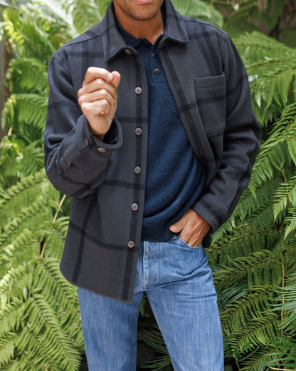 Park Shirt Jacket / Ink