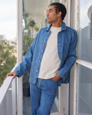 Denim Kite Jacket / Ocean