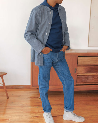 Caza Hoodie / Indigo