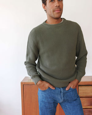 Bay Sweater / Pine
