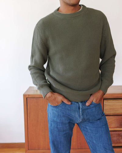 Bay Sweater / Pine