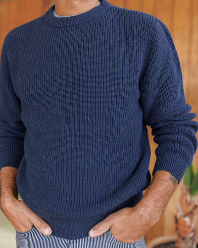 Bay Sweater / Indigo