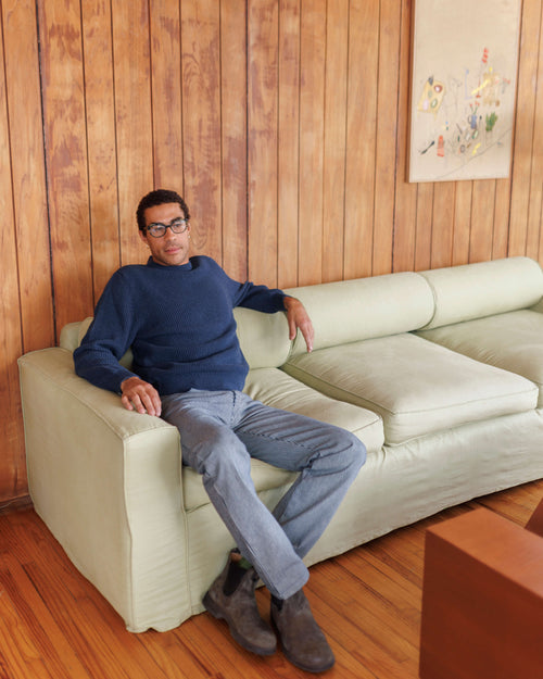 Bay Sweater / Indigo