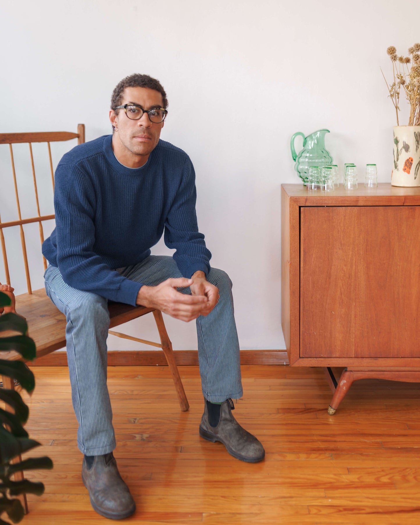 Bay Sweater / Indigo