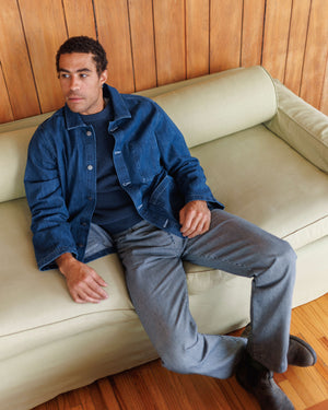 Denim Kite Jacket / Indigo