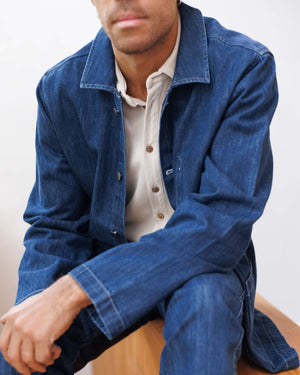 Denim Kite Jacket / Indigo