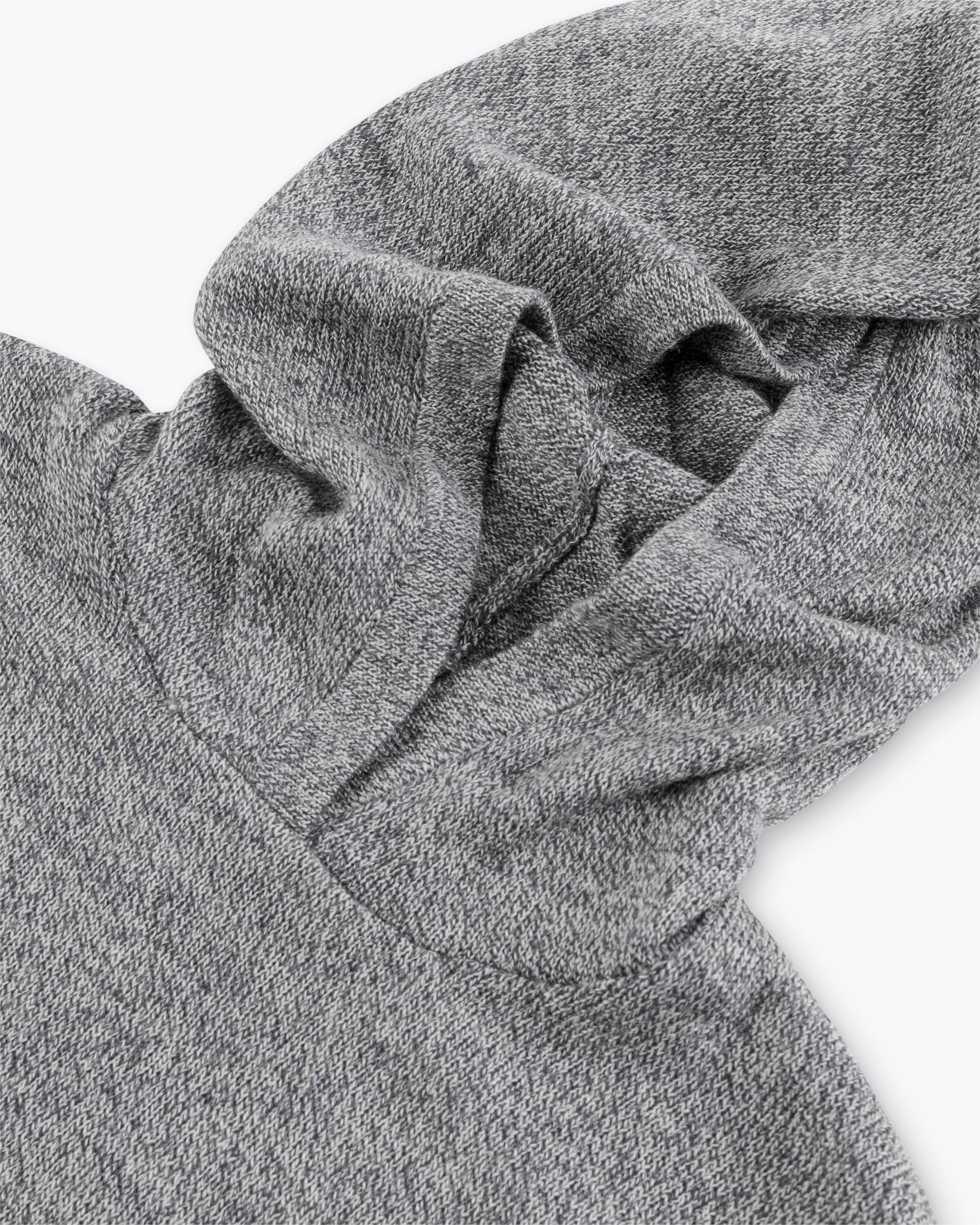 Campo Organic Merino Wool Hoodie / Heather Grey Waterfall – Alex Crane