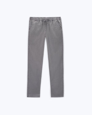 Air Cotton Bo Pants / Silver