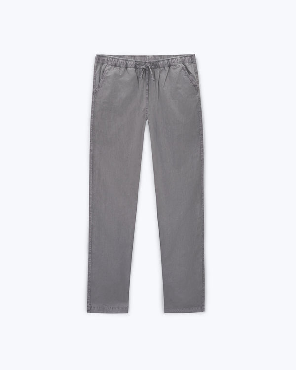 Air Cotton Bo Pants / Silver