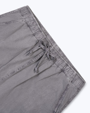 Air Cotton Bo Pants / Silver