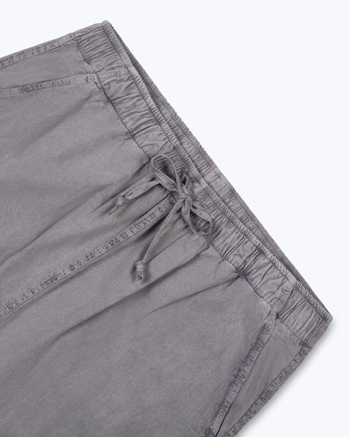 Air Cotton Bo Pants / Silver