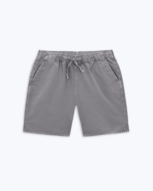 Air Cotton Bo Shorts / Silver