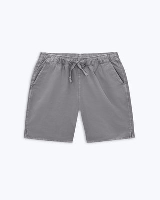 Air Cotton Bo Shorts / Silver