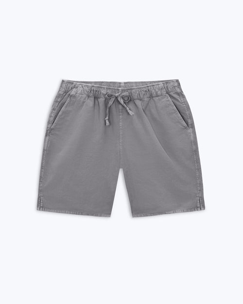 Air Cotton Bo Shorts / Silver