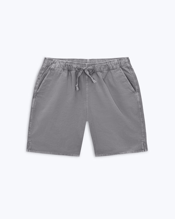 Air Cotton Bo Shorts / Silver