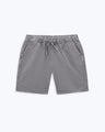 Air Cotton Bo Shorts / Silver