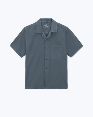 Air Cotton Camp Shirt / Lake