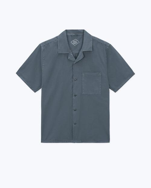 Air Cotton Camp Shirt / Lake