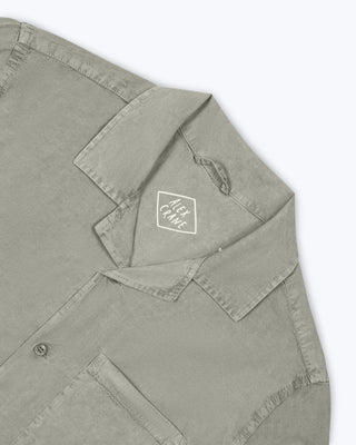 Air Cotton Camp Shirt / Riverstone