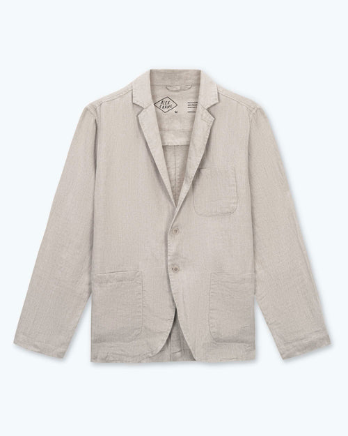 Alta Blazer / Natural Twill