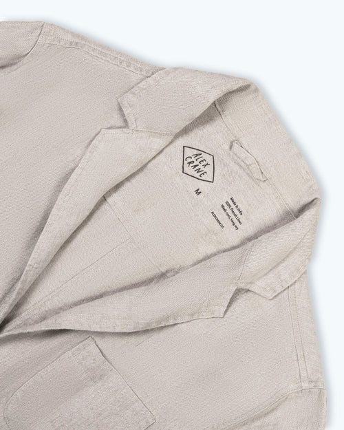 Alta Blazer / Natural Twill