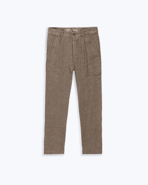 Alta Trousers / Chai Twill