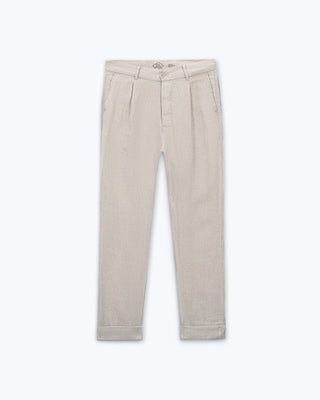 Alta Trousers / Natural Twill
