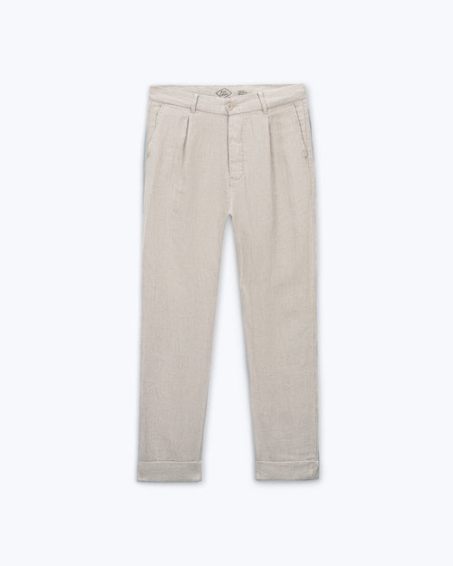 Alta Trousers / Natural Twill