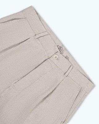 Alta Trousers / Natural Twill