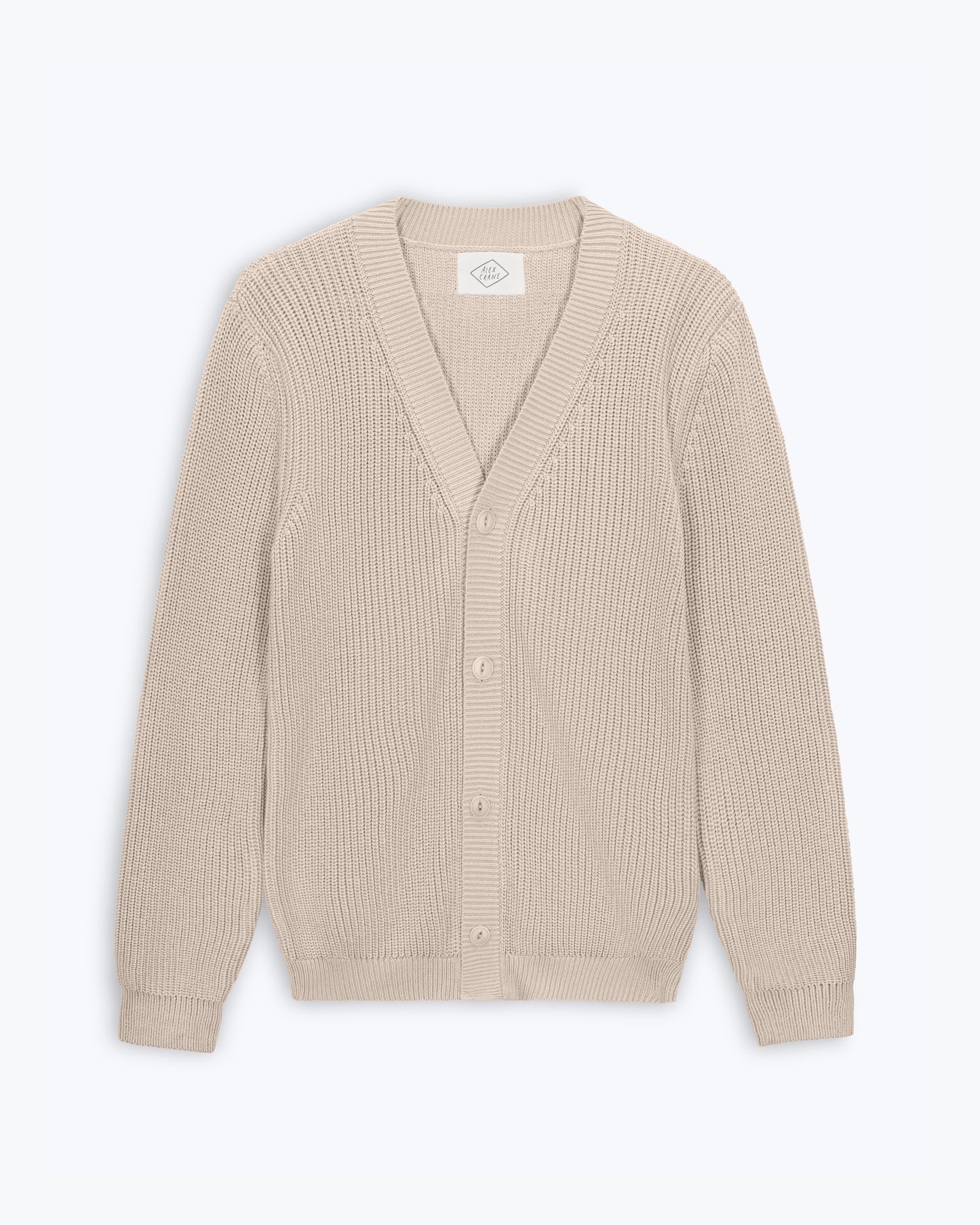 Bay Cardigan / Bone